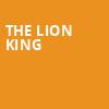 The Lion King, Thrivent Hall, Appleton