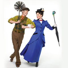 Mary Poppins at the Fox Cities Performing Arts Center