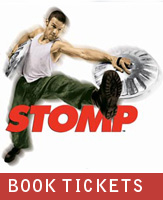 Buy tickets for Stomp at Fox Cities Performing Arts Center