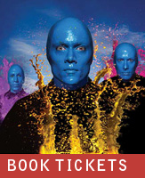 Buy tickets for Blue Man Group at Fox Cities Performing Arts Center
