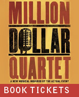 Buy tickets for Million Dollar Quartet at Fox Cities Performing Arts Center