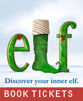 Buy tickets for Elf at Fox Cities Performing Arts Center
