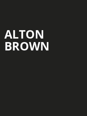 Alton Brown, Thrivent Financial Hall, Appleton