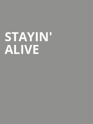 Stayin Alive, Thrivent Financial Hall, Appleton