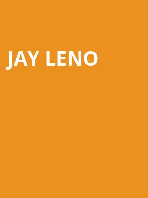 Jay Leno, Thrivent Hall, Appleton