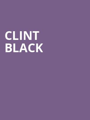Clint Black Poster