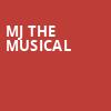 MJ The Musical, Kimberly Clark Theatre, Appleton