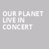 Our Planet Live In Concert, Grand Theatre, Appleton