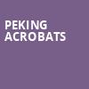 Peking Acrobats, Grand Theatre, Appleton